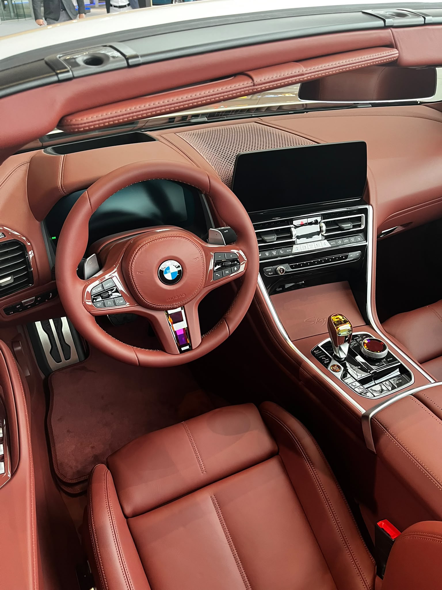 BMW Skytop bei der Übergabe in der BMW Welt, Foto 2