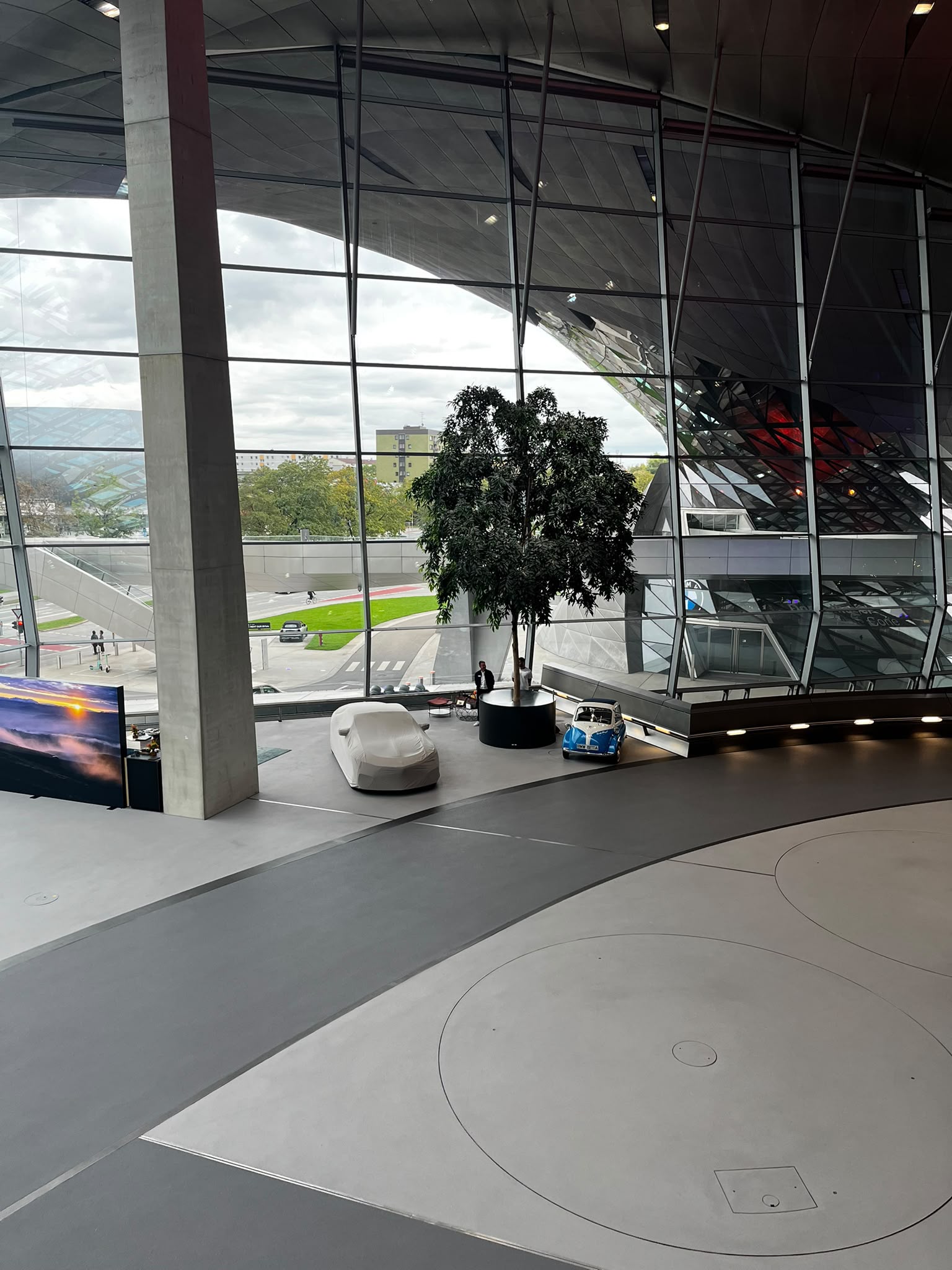 BMW Skytop bei der Übergabe in der BMW Welt, Foto 4