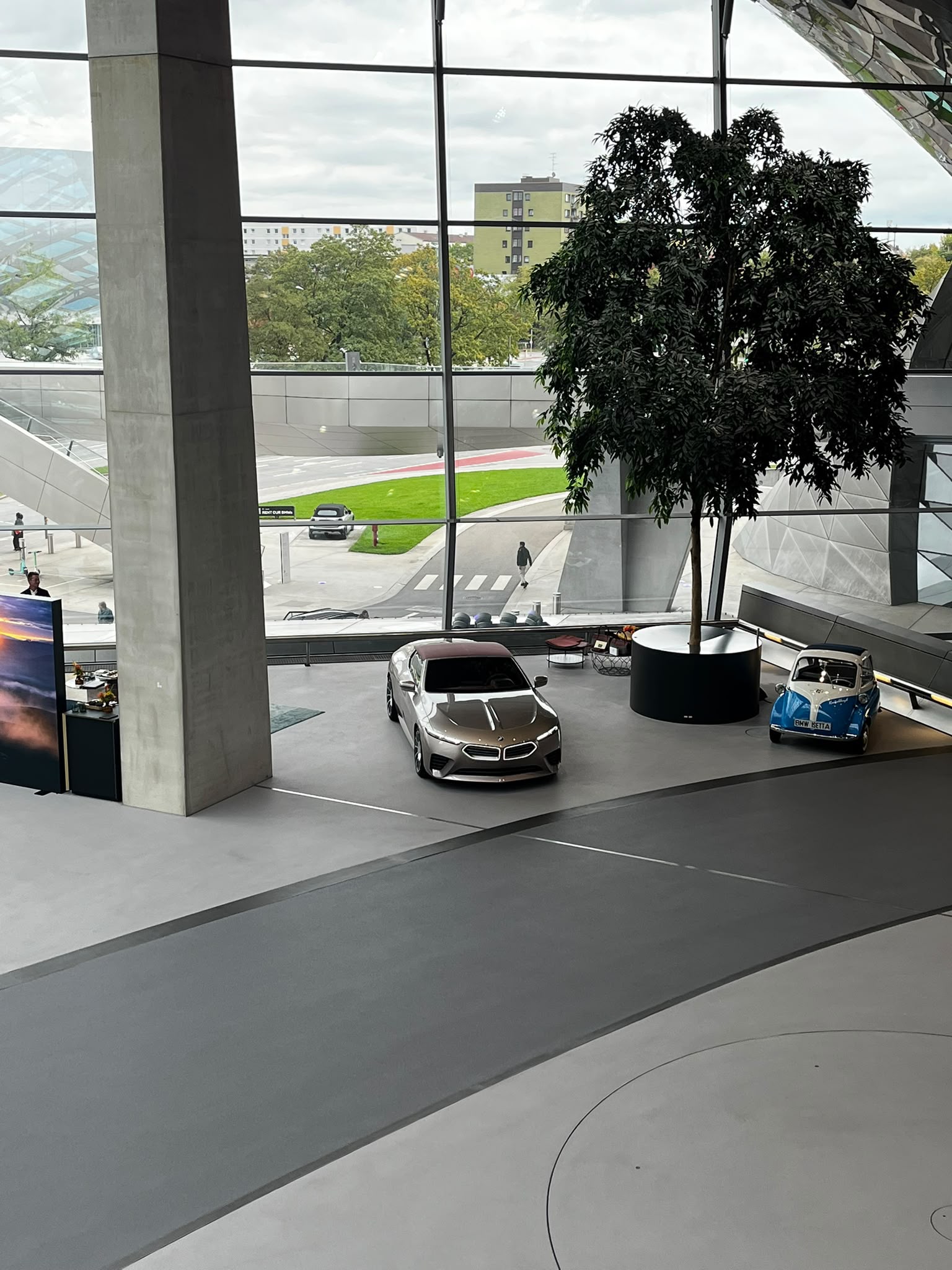 BMW Skytop bei der Übergabe in der BMW Welt, Foto 5