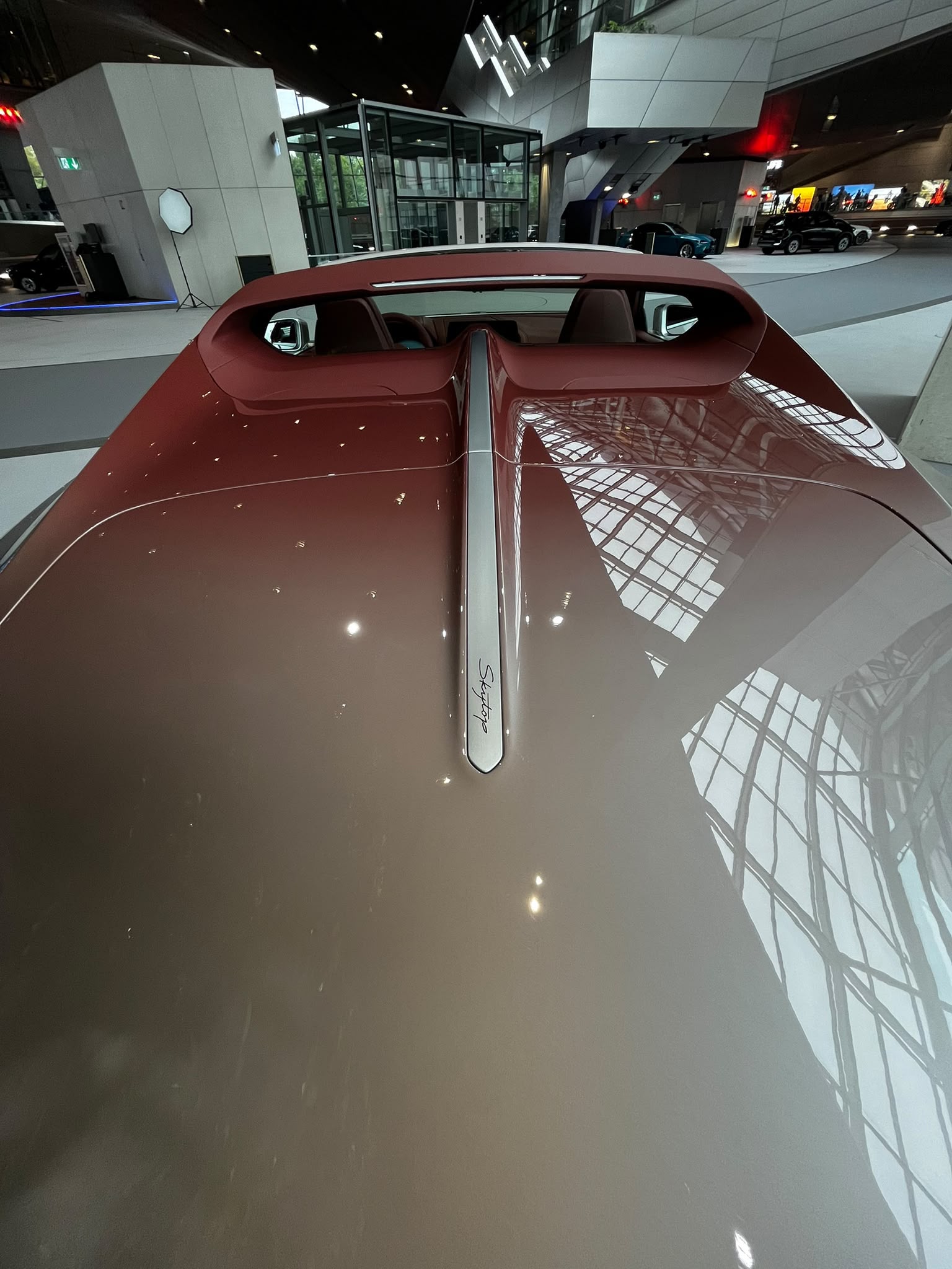 BMW Skytop bei der Übergabe in der BMW Welt, Foto 12