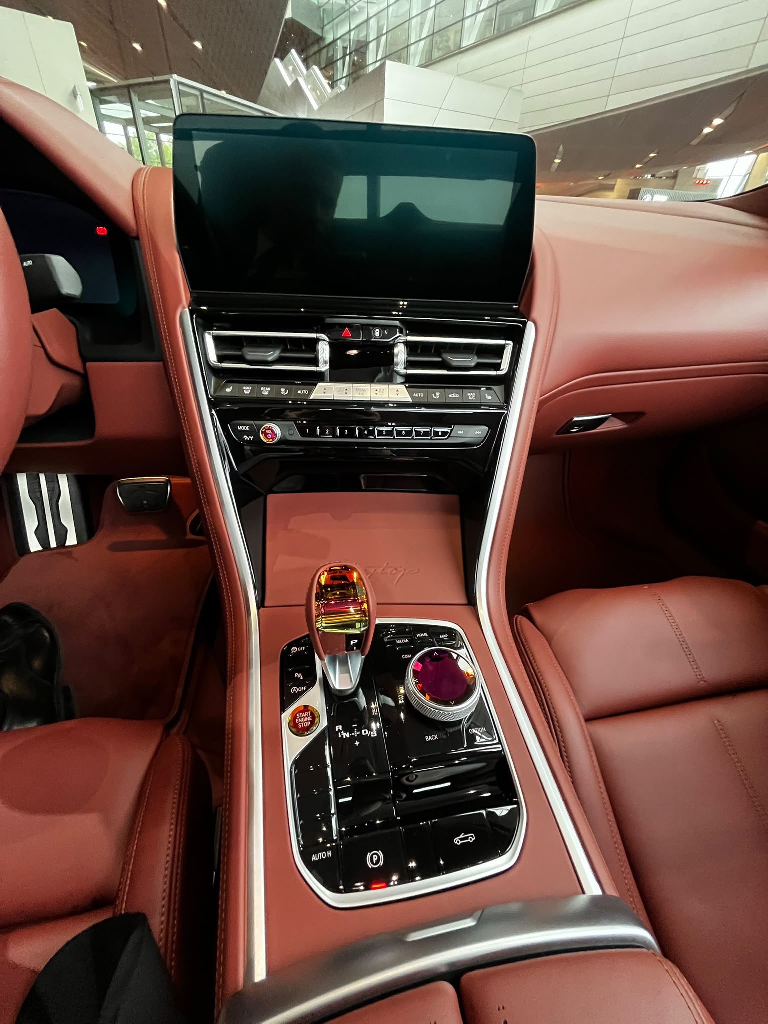 BMW Skytop bei der Übergabe in der BMW Welt, Foto 15