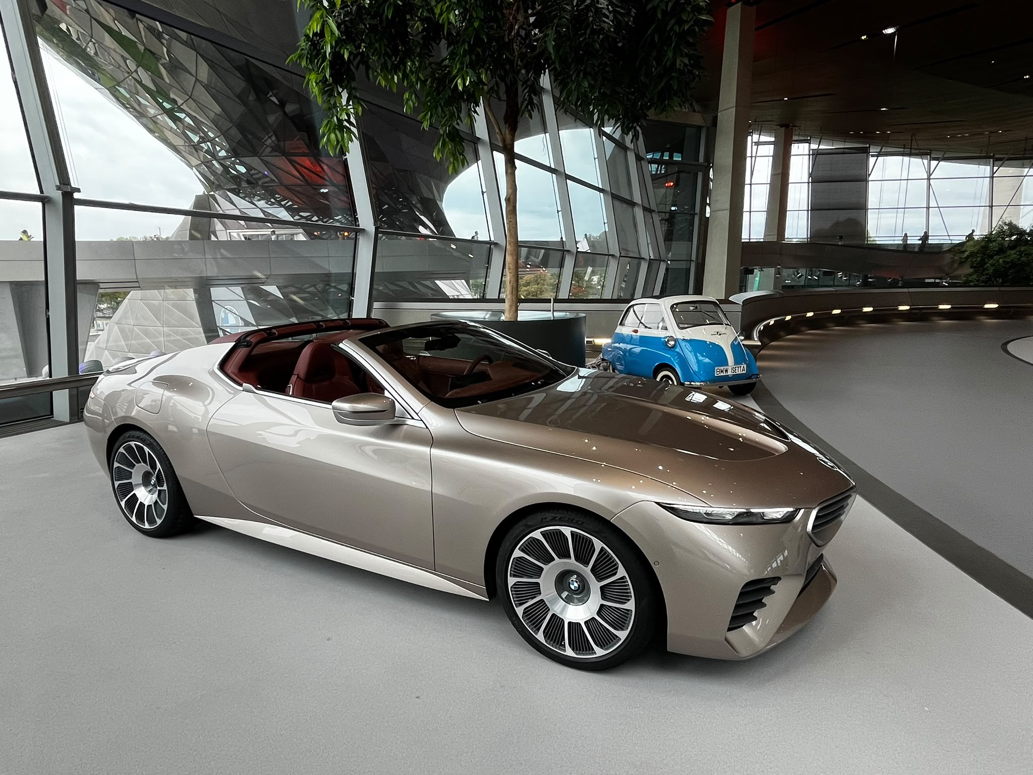 BMW Skytop at BMW Welt in Munich