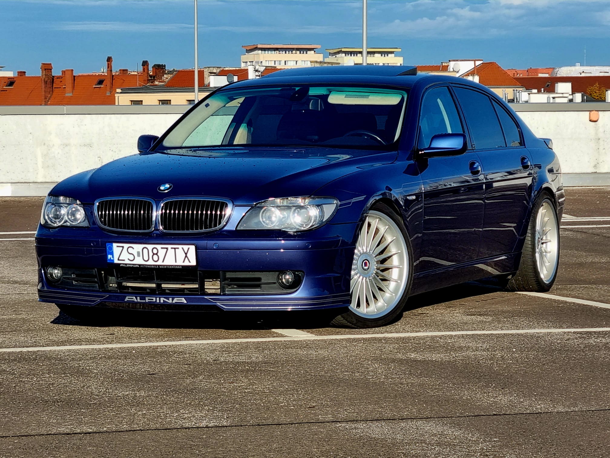 ALPINA B7 E66 · Long — photograph from the private collection 1