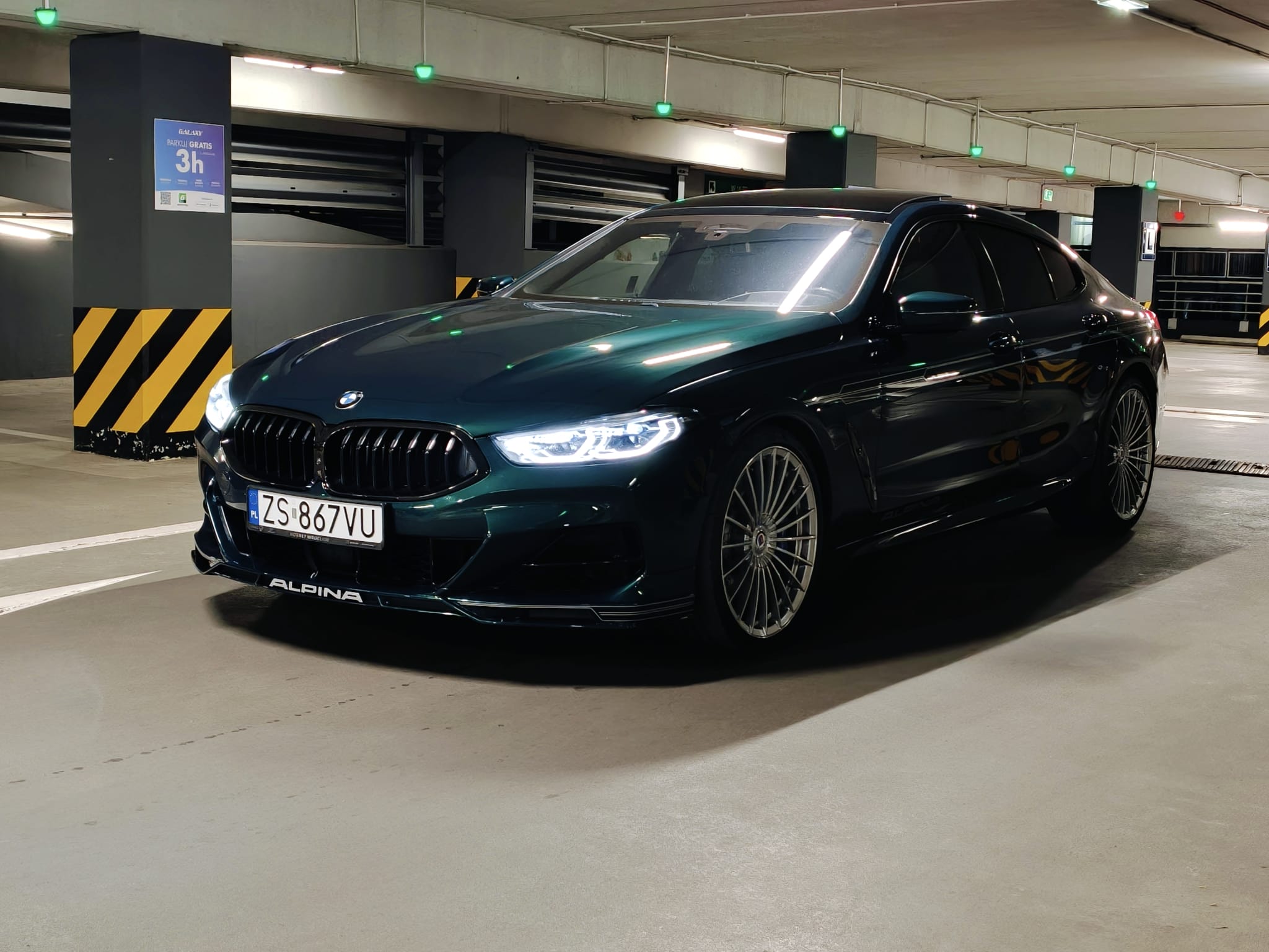 ALPINA B8 G16 · Gran Coupé — photograph from the private collection 1