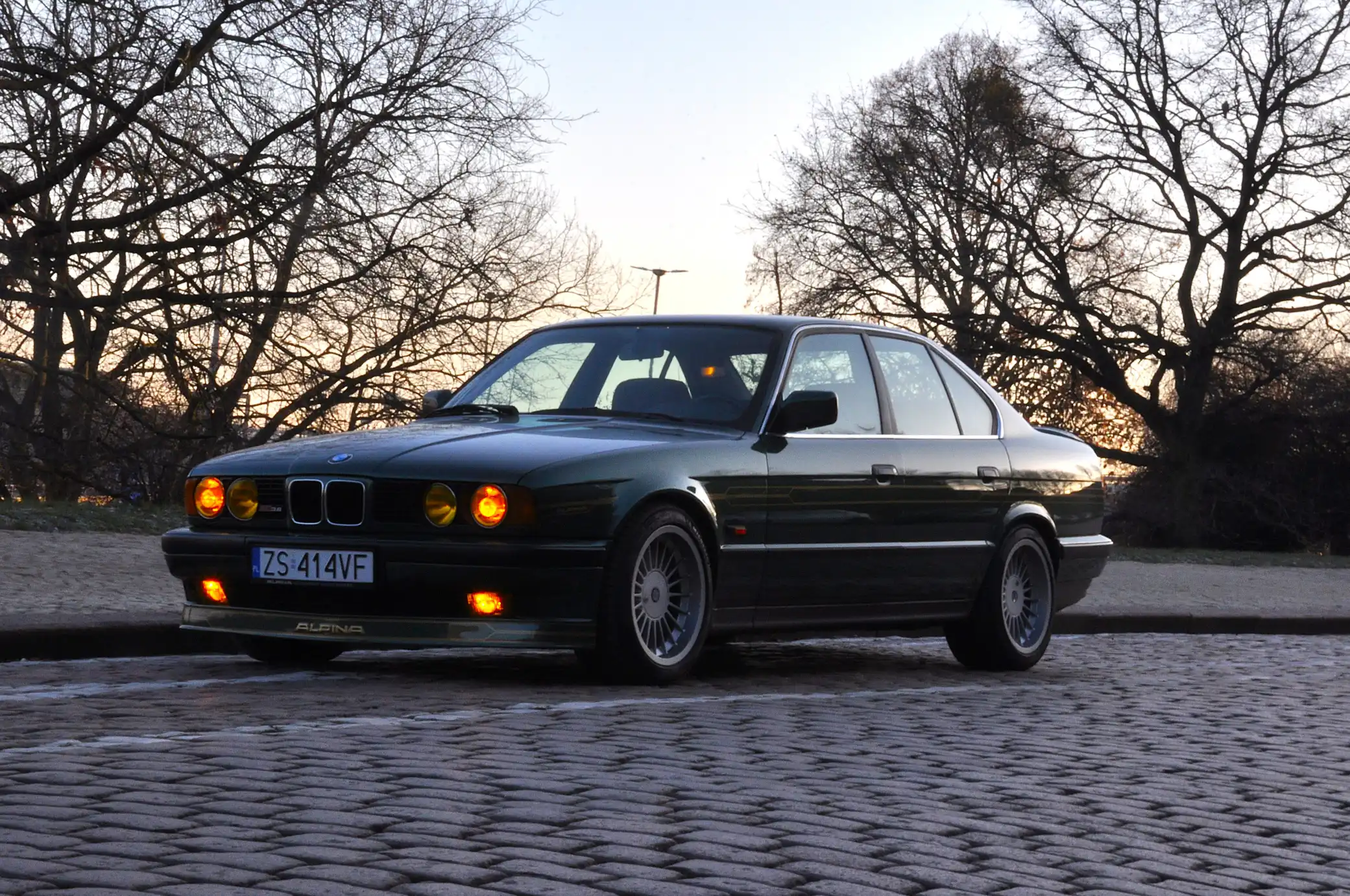 ALPINA B10 3.5/1 E34 · Limousine — photograph from the private collection 1