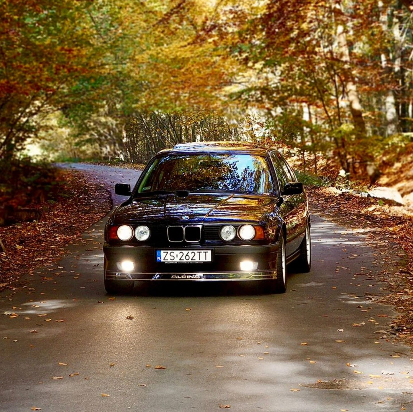 ALPINA B10 3.0 Allrad E34 · Limousine — photograph from the private collection 1